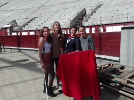44 Capicúa en la Plaza de toros